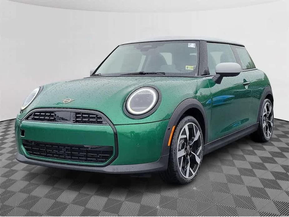 new 2025 MINI Hardtop car, priced at $33,245