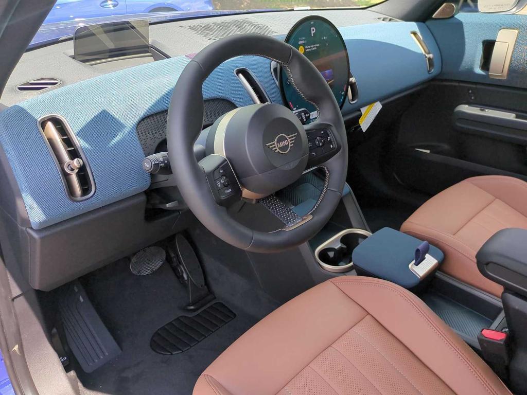 new 2025 MINI Countryman car, priced at $49,915