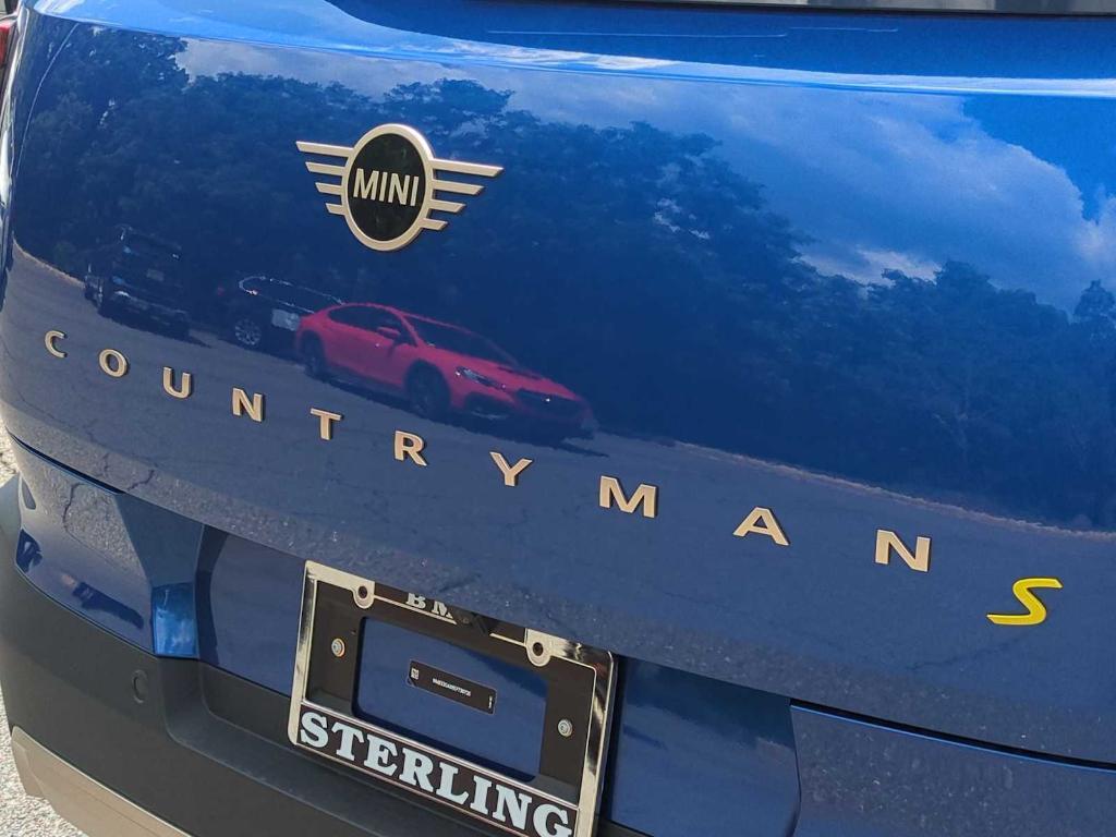 new 2025 MINI Countryman car, priced at $49,915