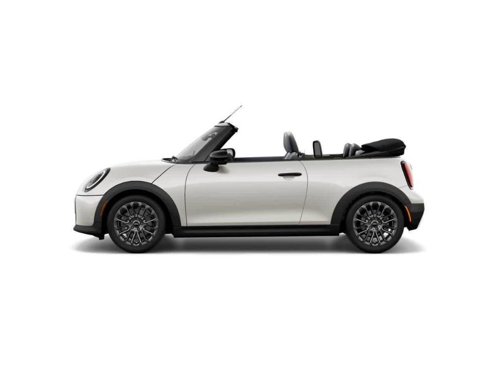 new 2025 MINI Convertible car, priced at $40,595