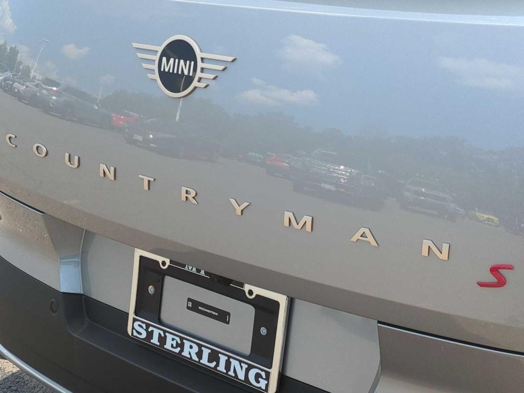 new 2025 MINI Countryman car, priced at $43,005