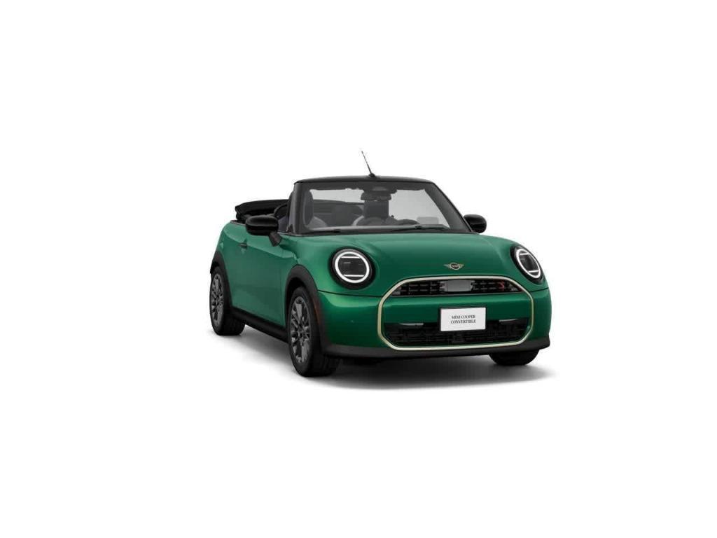 new 2025 MINI Convertible car, priced at $42,495