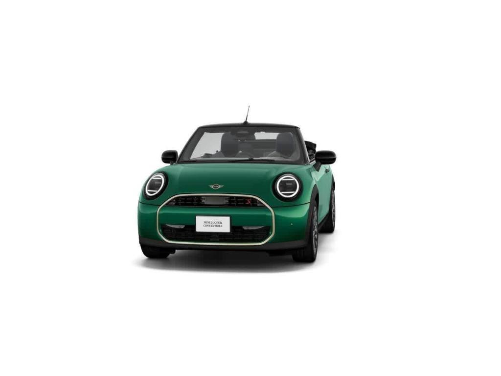 new 2025 MINI Convertible car, priced at $42,495