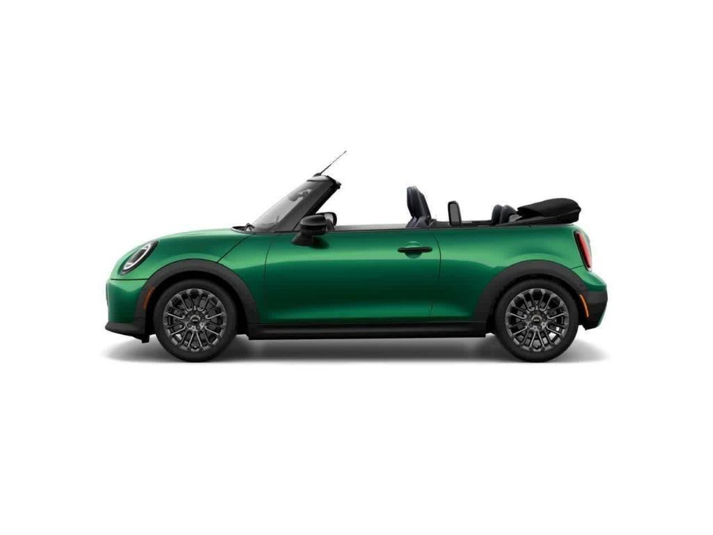 new 2025 MINI Convertible car, priced at $42,495