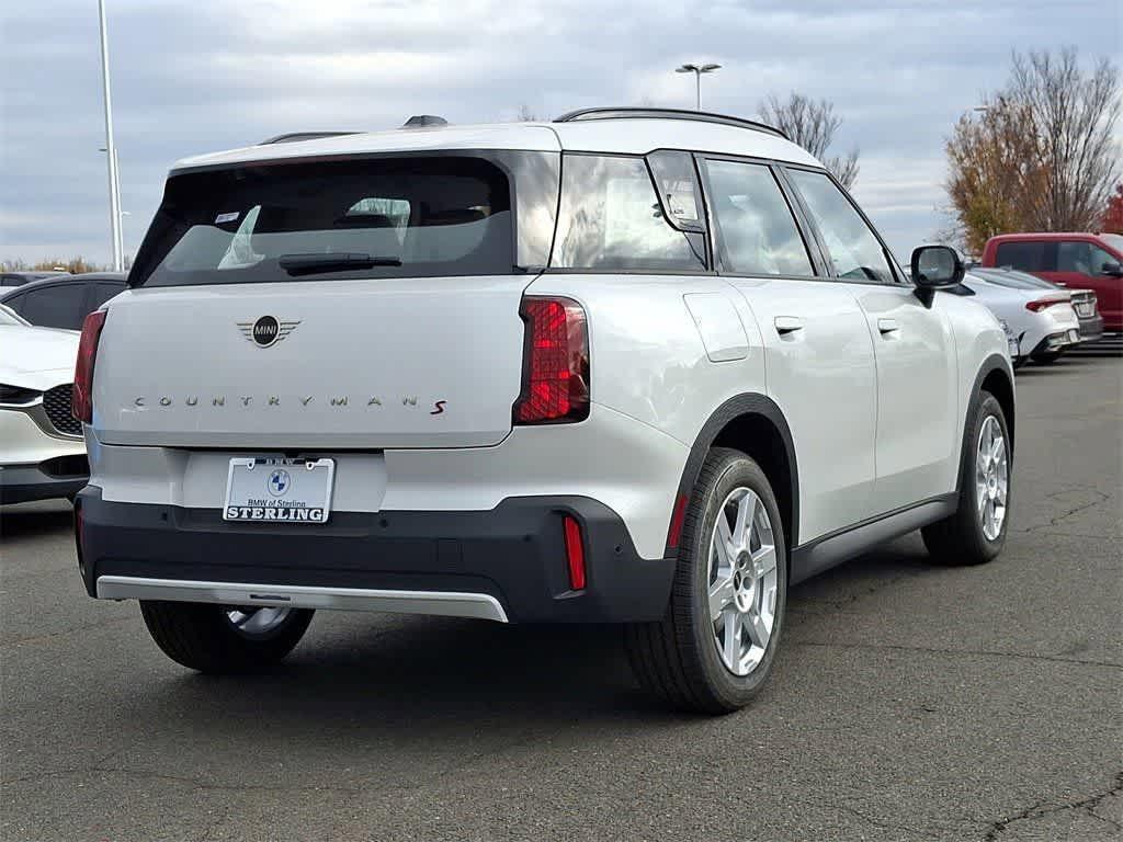 new 2025 MINI Countryman car, priced at $40,980