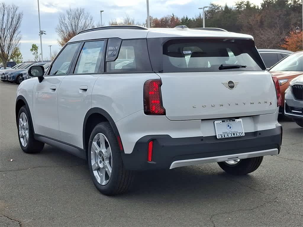 new 2025 MINI Countryman car, priced at $40,980