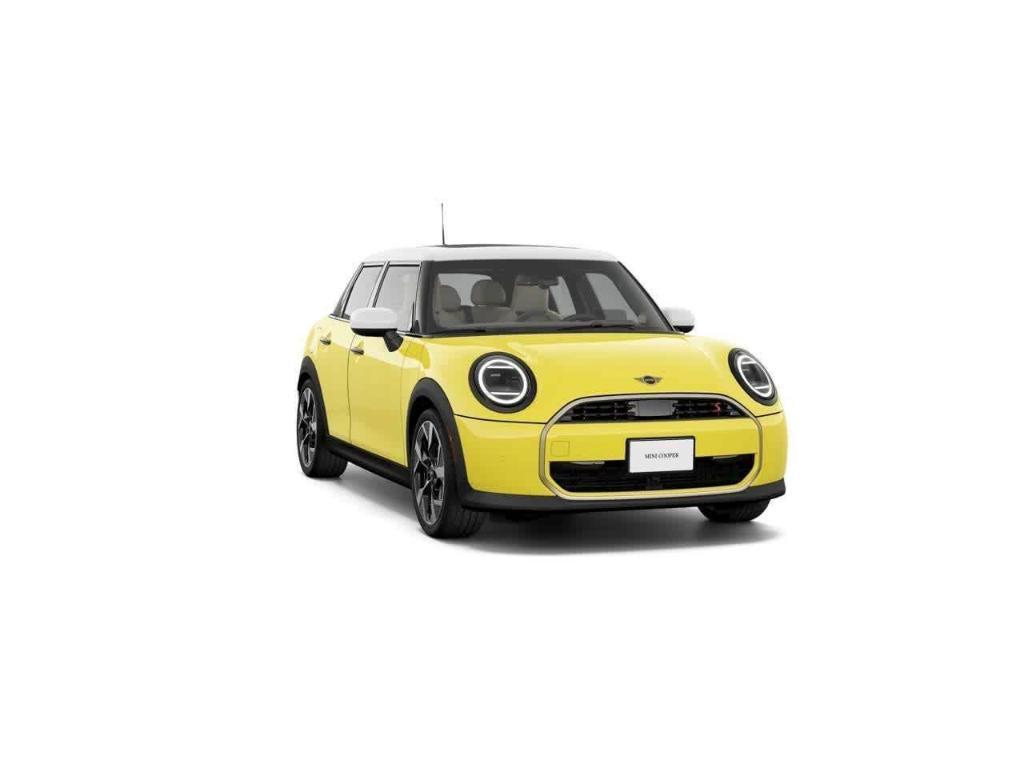 new 2025 MINI Hardtop car, priced at $39,345