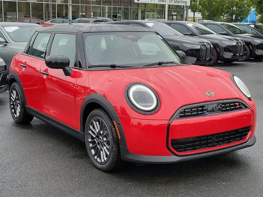 new 2025 MINI Hardtop car, priced at $36,645