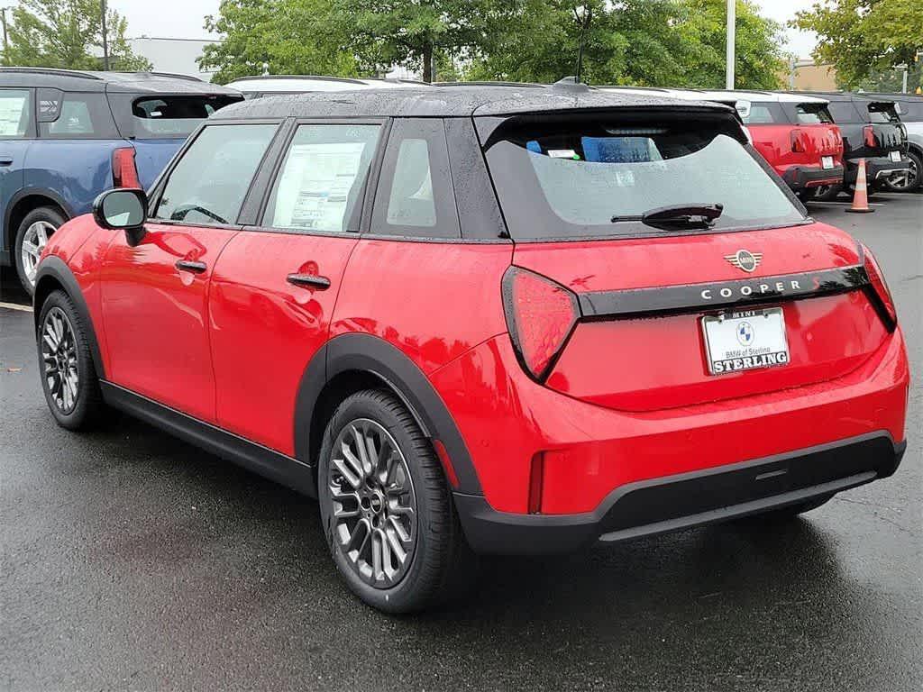 new 2025 MINI Hardtop car, priced at $36,645