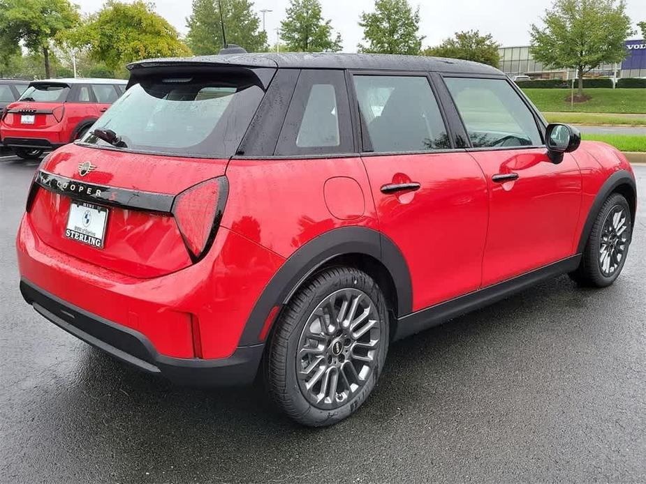 new 2025 MINI Hardtop car, priced at $36,645