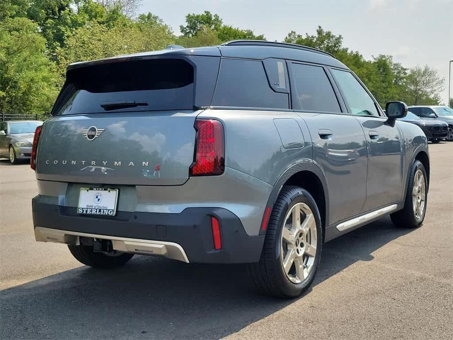 new 2025 MINI Countryman car, priced at $43,695