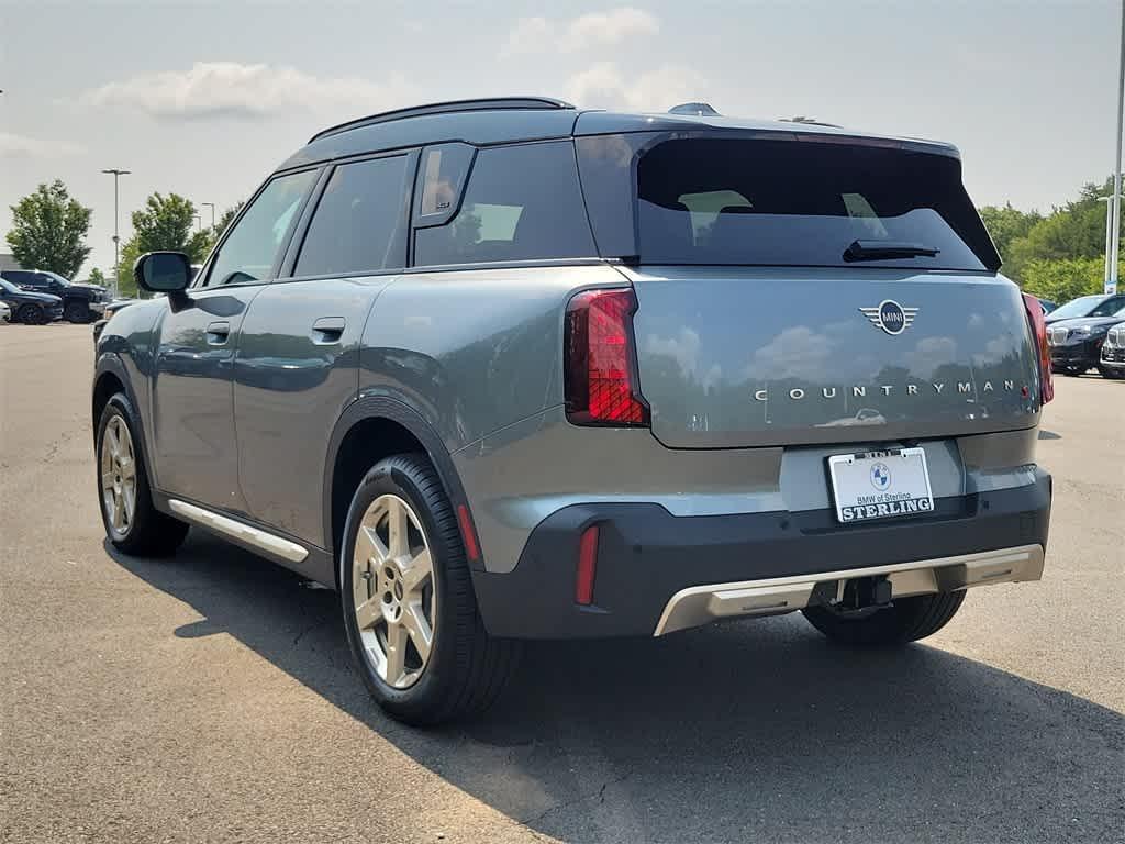 new 2025 MINI Countryman car, priced at $43,695