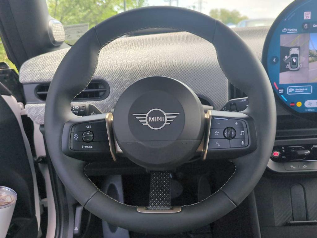new 2025 MINI Hardtop car, priced at $36,125