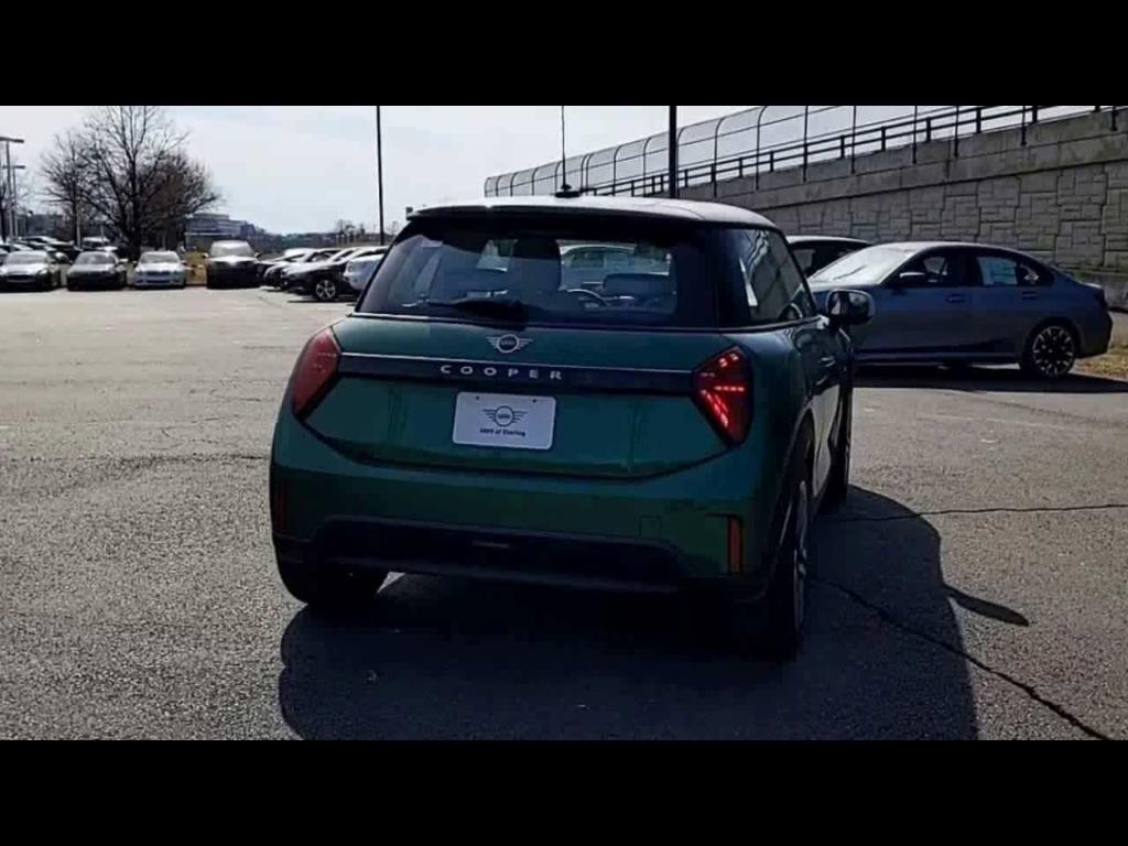 new 2025 MINI Hardtop car, priced at $35,895