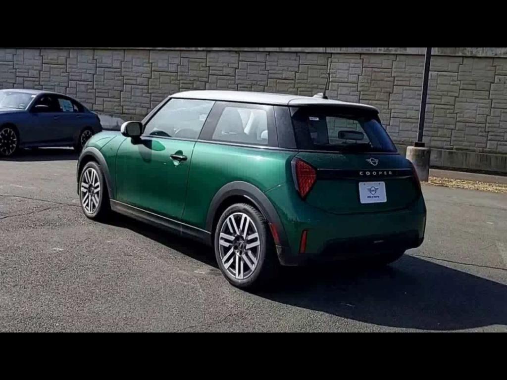new 2025 MINI Hardtop car, priced at $35,895
