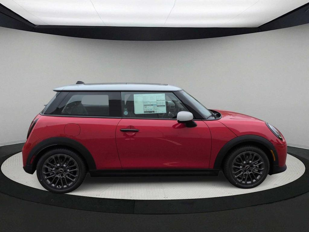 new 2026 MINI Hardtop car, priced at $33,440
