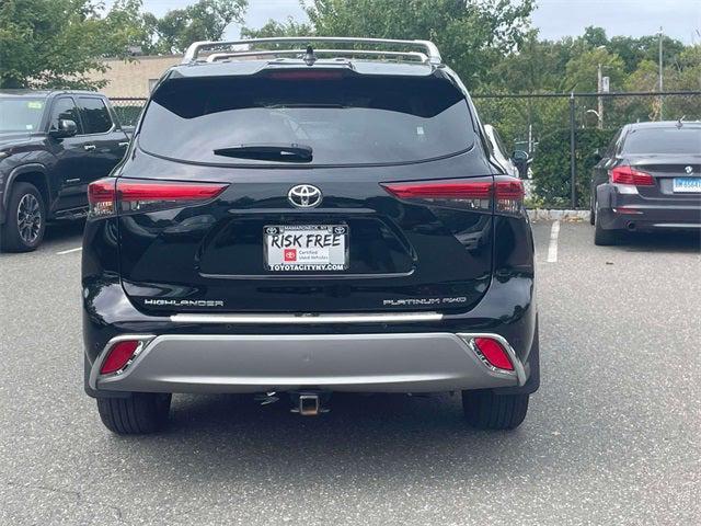 used 2023 Toyota Highlander car, priced at $42,990