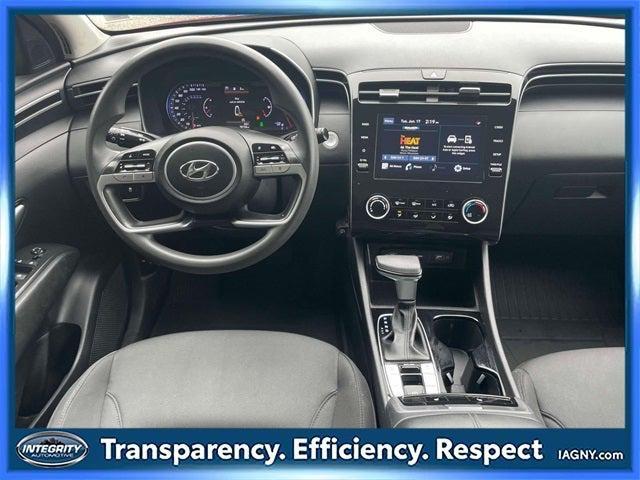 used 2022 Hyundai Tucson car, priced at $22,590