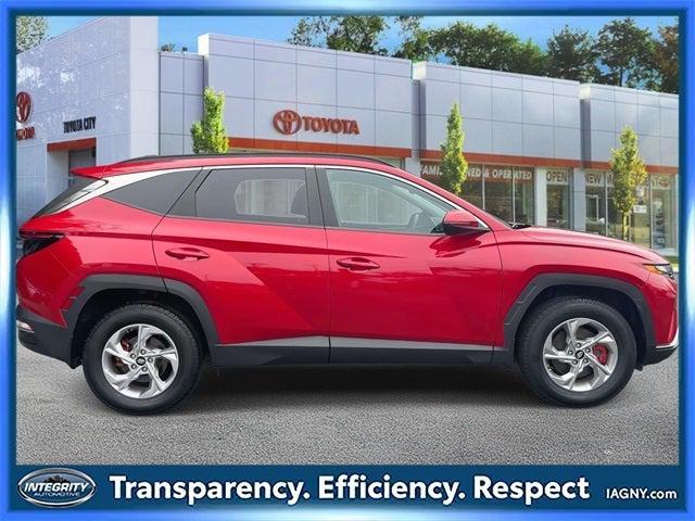used 2022 Hyundai Tucson car, priced at $22,590