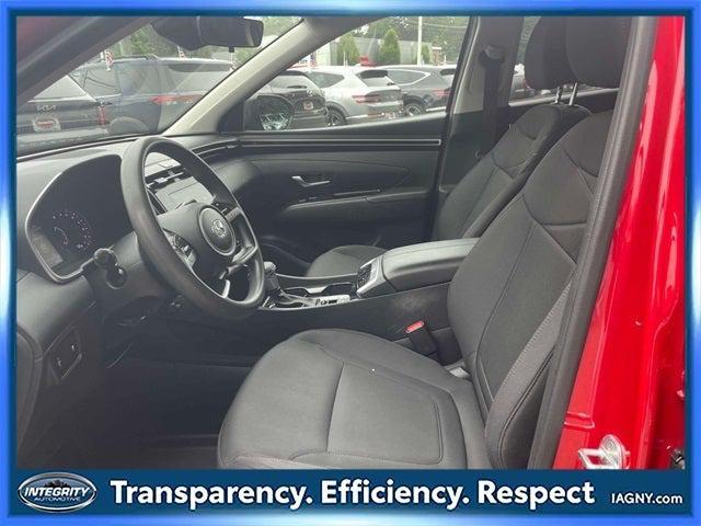 used 2022 Hyundai Tucson car, priced at $22,590