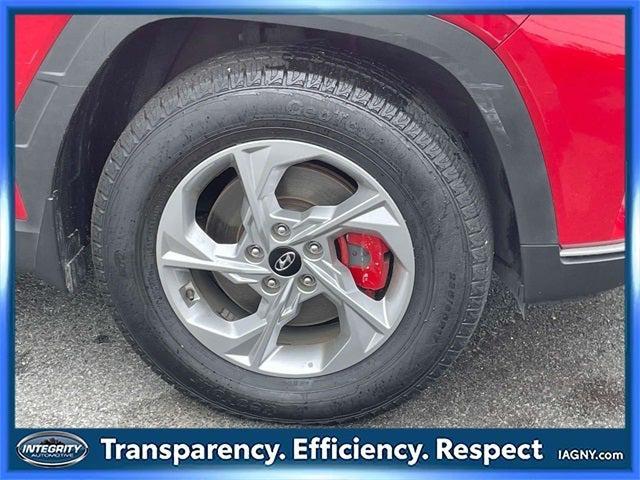 used 2022 Hyundai Tucson car, priced at $22,590