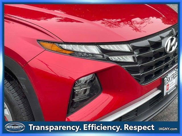 used 2022 Hyundai Tucson car, priced at $22,590