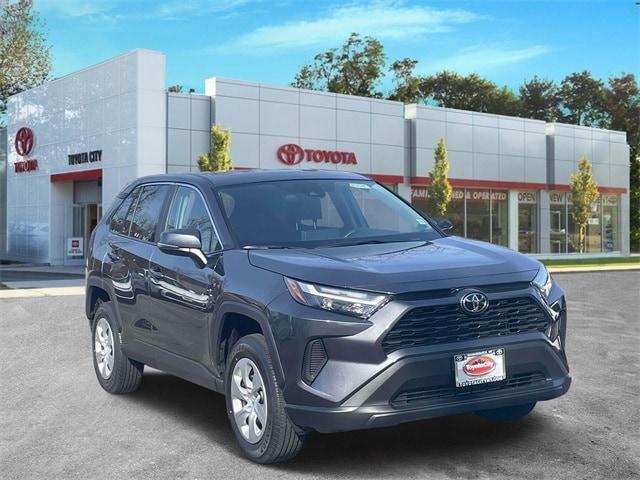 new 2025 Toyota RAV4 car, priced at $32,508