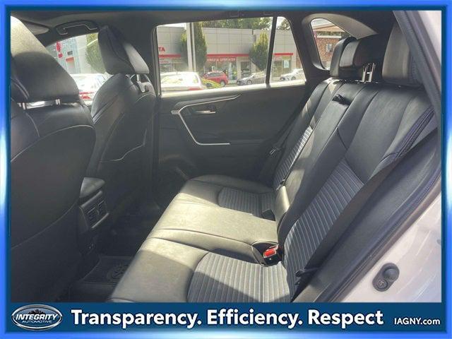 used 2021 Toyota RAV4 Hybrid car, priced at $26,990