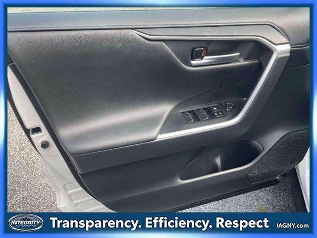 used 2021 Toyota RAV4 Hybrid car, priced at $26,990