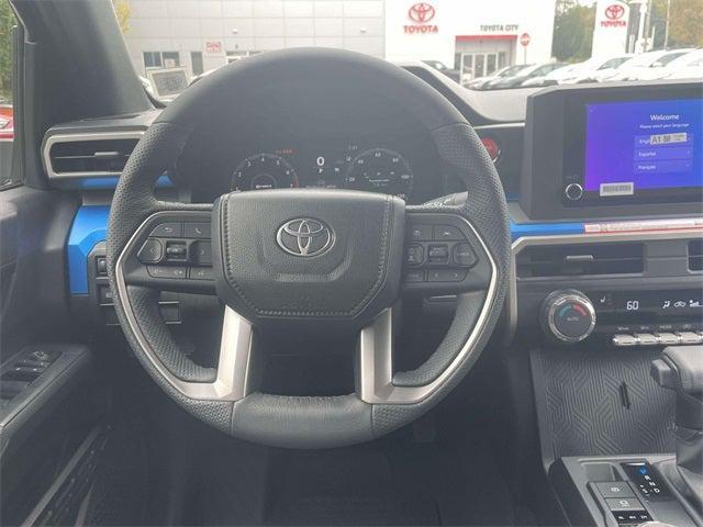 new 2025 Toyota Tacoma car, priced at $47,458