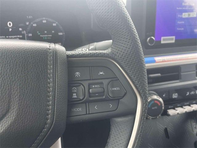 new 2025 Toyota Tacoma car, priced at $47,458