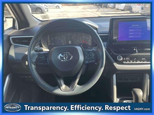 used 2023 Toyota Corolla Cross Hybrid car, priced at $27,490