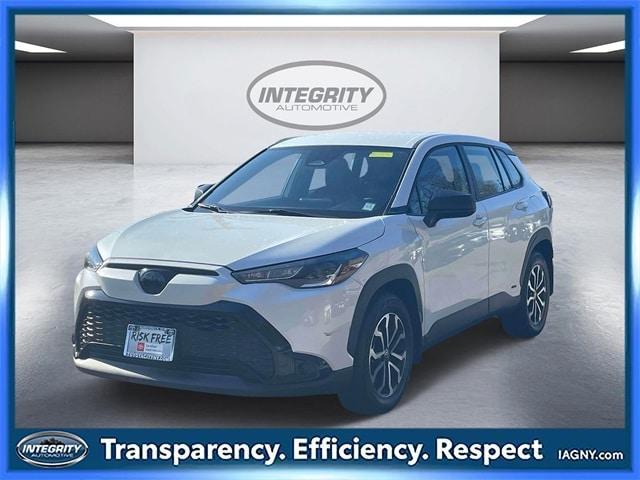 used 2023 Toyota Corolla Cross Hybrid car, priced at $27,490