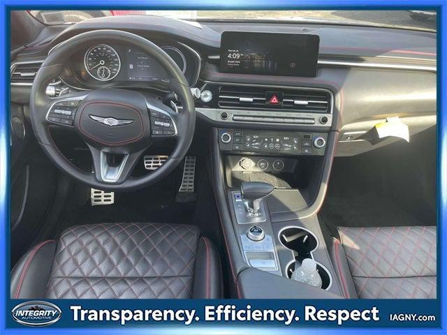 used 2024 Genesis G70 car, priced at $41,888