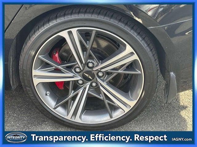 used 2024 Genesis G70 car, priced at $41,888