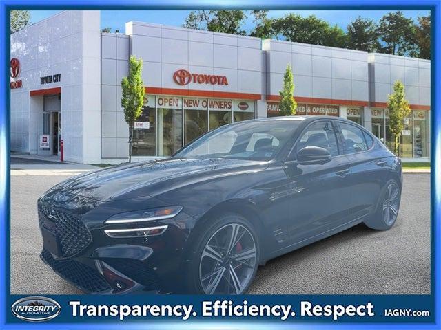 used 2024 Genesis G70 car, priced at $41,888