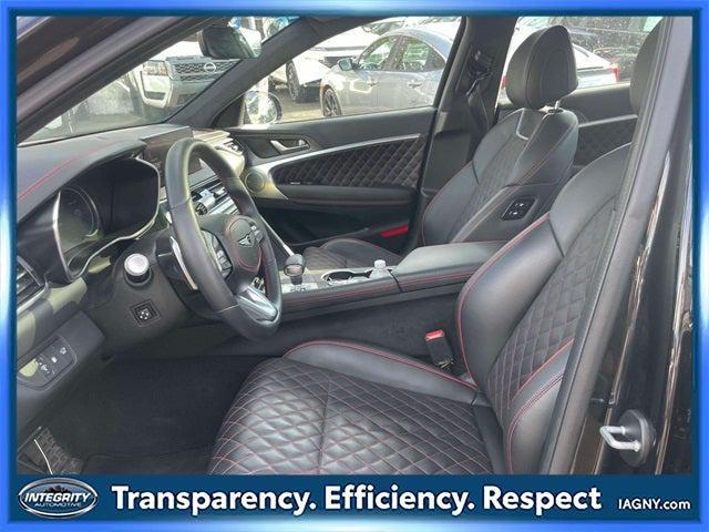 used 2024 Genesis G70 car, priced at $41,888