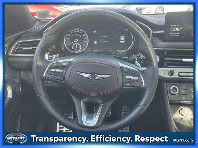 used 2024 Genesis G70 car, priced at $41,888