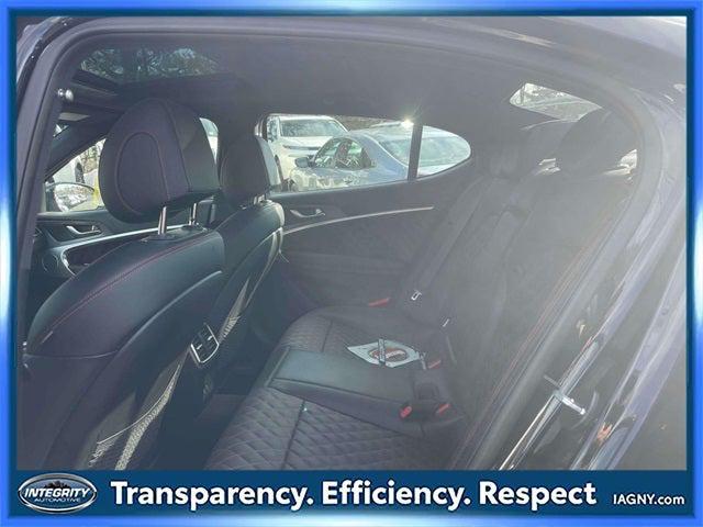 used 2024 Genesis G70 car, priced at $41,888