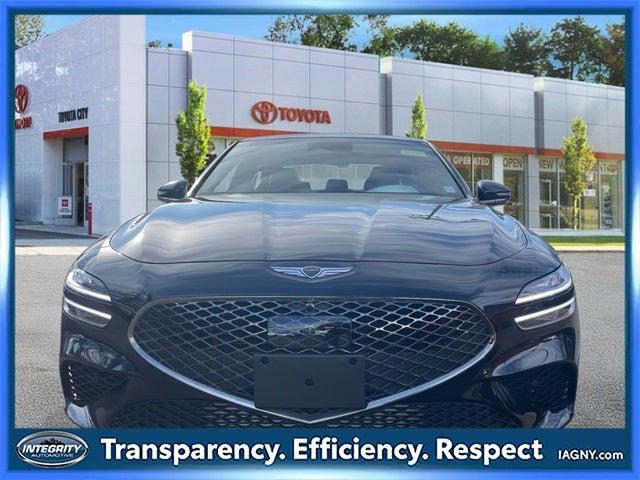 used 2024 Genesis G70 car, priced at $41,888