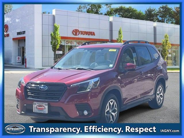 used 2023 Subaru Forester car, priced at $25,390