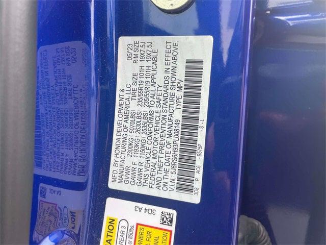 used 2023 Honda CR-V Hybrid car, priced at $33,290