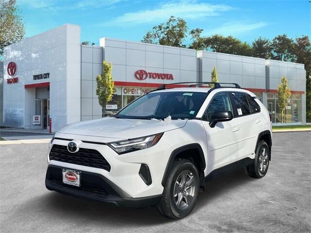 new 2025 Toyota RAV4 car, priced at $32,817