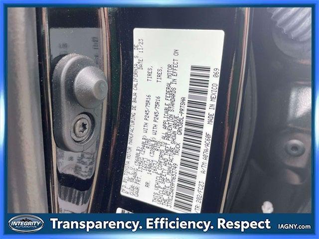 used 2023 Toyota Tacoma car, priced at $37,888