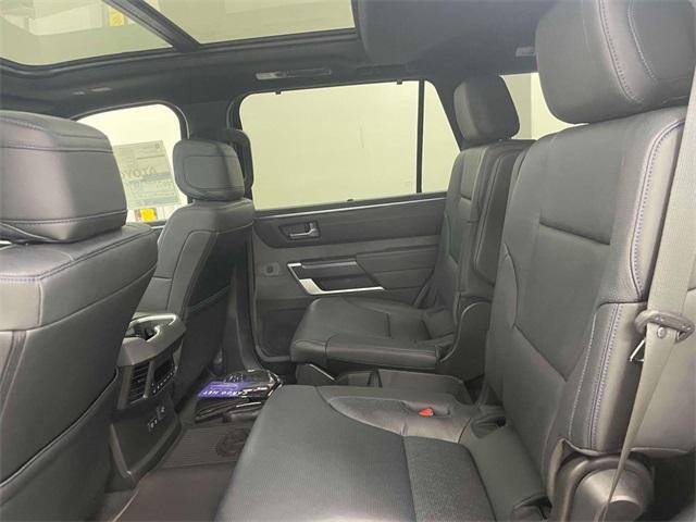 new 2025 Toyota Sequoia car, priced at $85,347