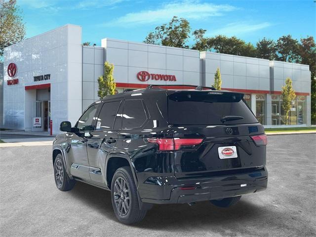 new 2025 Toyota Sequoia car, priced at $85,347