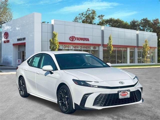 new 2025 Toyota Camry car, priced at $34,353