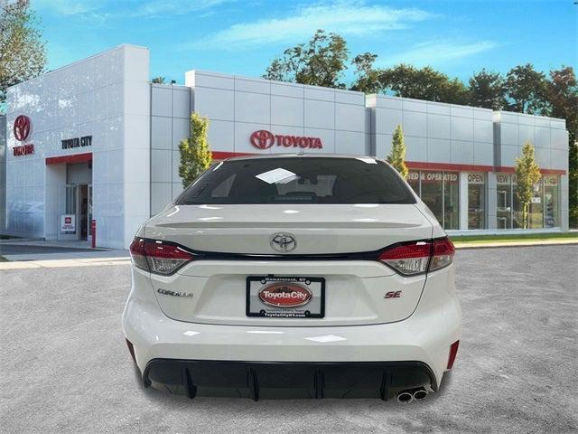 new 2025 Toyota Corolla car, priced at $26,269