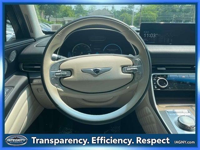 used 2024 Genesis GV80 car, priced at $61,390