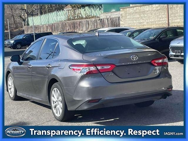 used 2020 Toyota Camry car, priced at $16,990